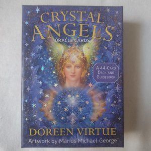 Crystal Angels Oracle Cards: A 44-Card Deck and Guidebook, by Doreen Virtue